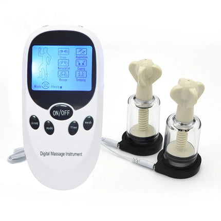 USB Charging Host SM Electric Shock Nipple Sucker Nipple Clamps Breast Massage Stimulator Clitoris Clips Adult Sex Toy For Women