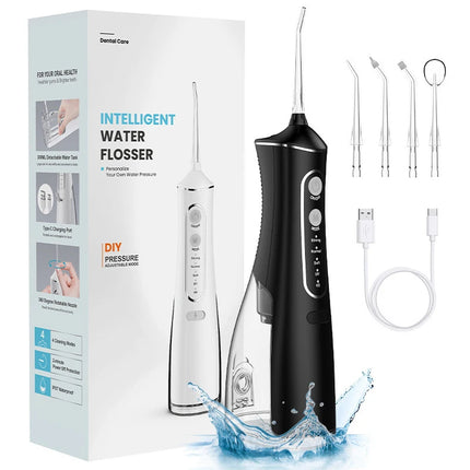 Oral Irrigator Dental Water Flosser for Teeth Portable Mouth Washing Machine Rechargeable Dental Water Jet for Dental cleaning
