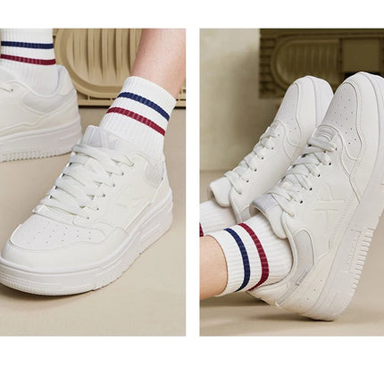 Xtep Skateboarding Shoes For Men  Summer Wear-Resistant Skate Shoes Stability Soft Leisure Outdoor's Sneakers 876319310029