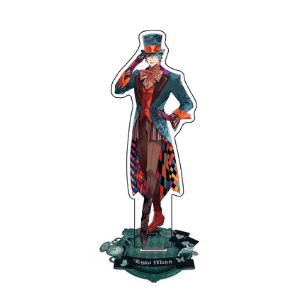Anime D.Gray-man New style Allen Walker Yu Kanda 15CM Double sided HD Printing Acrylic Stand keychain Desk Decor Collect gifts