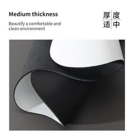 Cute Pingu Penguin Shaped Mousepad Office Essential Wrist Support Computer Keyboard Desk Mat Anti-Slip Durable For Men Women