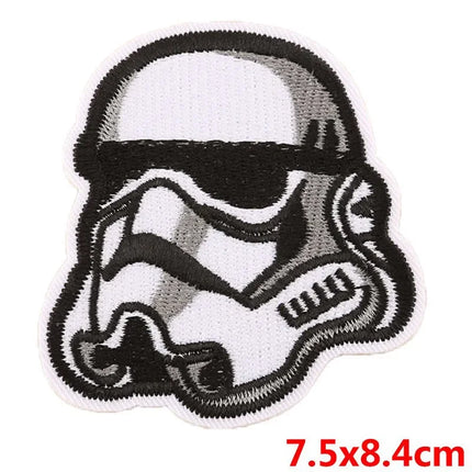 Star Wars Embroidered Cloth Patch Computer Embroidered Clothing Accessories Embroidered Cloth Patch