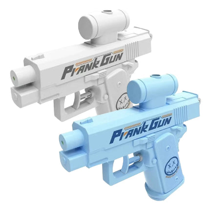 Double headed prank water gun, double-sided water gun, reverse water gun, creative two-way water gun,  for Prank Fun water gun