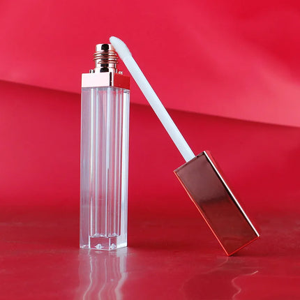 10/20/30pcs 5ml Empty Transparent Lip Gloss Tubes Plastic Lip Balm Tube Lipstick Sample Cosmetic Container Makeup Container