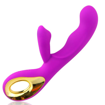 G Spot Rabbit Vibrator For Women 10 Vibrating Clitoris Stimulator Powerful Dildo Vagina Massager Sex Toys for Couple Pleasure