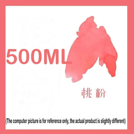 500/50ml 24 Colors Fountain Pen Ink Dip Pen Bottled Ink Refill Cartridge Writing School Supplies Stationery For JINHAO HONGDIAN