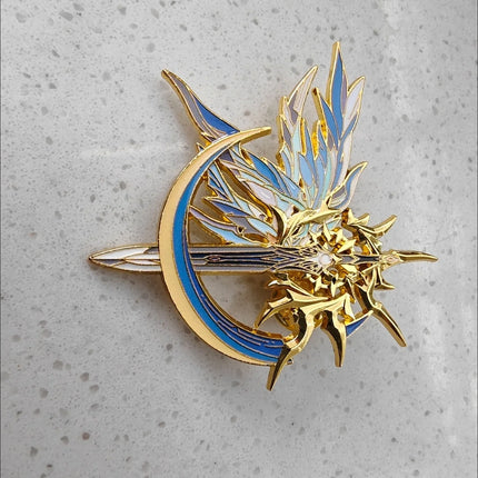 Game  Khaslana Phainon NeiKos496 Exclusive Equipment Enamel Pins Brooches For Cute Lapel Badge Jewelry