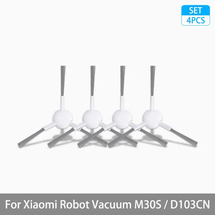 For Xiaomi Mijia M30S D103CN Robot Vacuum Cleaner Accessories Main Side Brush Hepa Filter Mop Cloth Dust Bag Replacement Spare