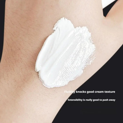 Professional White Face Foundation Matte Light White Blending Pure White Brightening Makeup For Cosplay Gothic Makeup Foundation