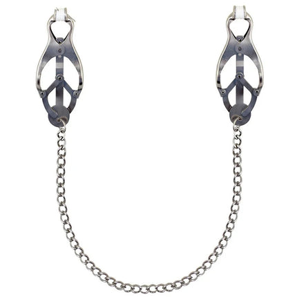 HOT! 1Pc Toys Nipple Clamps,Metal Nipples Clips With Chain Extreme Grip Tip,Sex Toys For Couples,Adult Games, Bondage Restraints