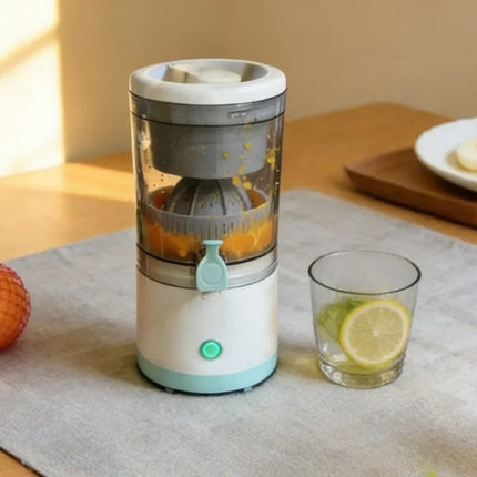 2026 New Upgrade Portable Electric Juicer USB Charging Fruit Blender Household Fruit Juice Separation Bidirectional Spiral Press