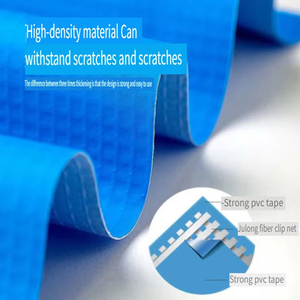 Round Inflatable Swimming Pool Large Household Adults Children Thickened Family Children Outdoor Oversized Bracket Paddling Pool
