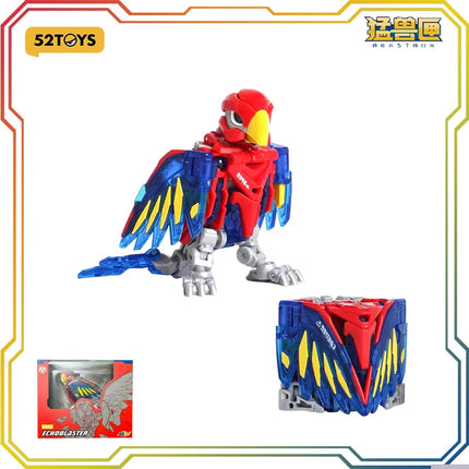 52TOYS Original Authentic BEASTBOX Beast Box BB-09 Echo Explosion Hand Transformation Toy Model Finished Product Collection Gift