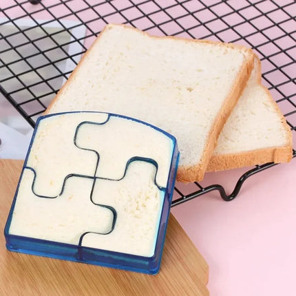 Kids Sandwich Cutter Bread Mold Lunch DIY Sandwich Cutter Mould Lunch Boxes Accessories Food Cutting Die Bread Biscuits Mold