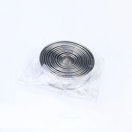 11pcs/set Fruit Cookie Cutter Mold Round Shape Box Design Mini Stainless Steel Mould Biscuit Fondant Cake DIY Decorating Tools