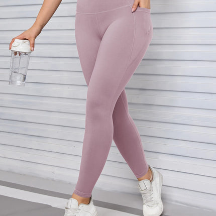 Pockets Fitness Gym Leggings Women Skinny Stretch Autumn Sport Leggings Women Casual Mallas Fashion Outdoors Pants