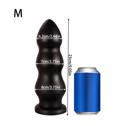 Huge Anal Beads Suction Cup Large Butt Plug Fisting Anal Toys Prostate Massager Anal Dilator Trainer Bdsm Sex Toys For Men Women