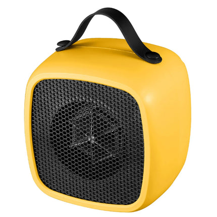 Portable 500W Fast Heating Small Space Heater Lightweight Desktop Indoor Warm Air Heater for Office and Household
