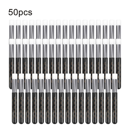5/20/50pcs Eyelash Cleaning Brush Lash Shampoo Brush for Eyelash Extensions Peel Off Nose Pore Blackhead Remover Makeup Tool