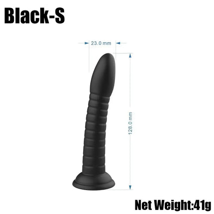 Soft Anal Dildo Butt Plug Prostate Massager Adult Gay Phalluses Anal Plug Beads G-spot Erotic Sex Toys For Men Women Products