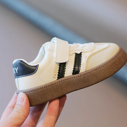 2024Spring New Kid's Casual Shoes Boy's Forrest Gump Shoes Girl's Fashion Board Shoes Children's Soft Lightweight Sneakers