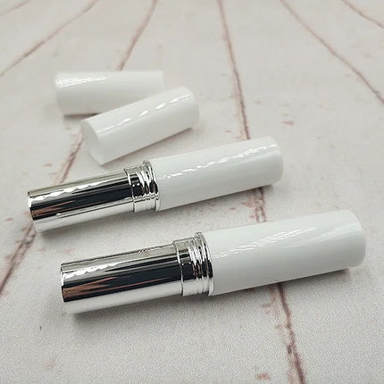 500PCS Empty lipstick tube, leak-proof twist-up lipstick container, DIY lip balm lipstick lip care,cosmetic filler (four colors)
