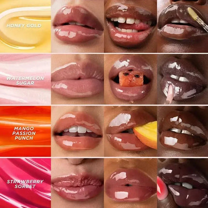Gisou INS Popular Moisturizing Lip Balm Original Lip Oil Care of the Lip Benetitnt for Lips Plumping Exfoliating Cherry Gloss