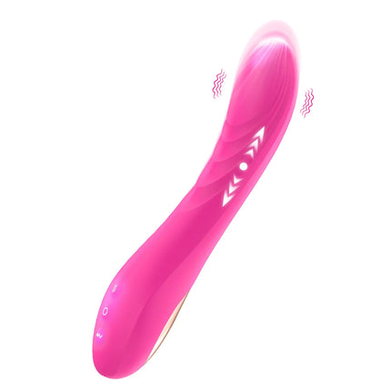 Dildo Vibrator for Women Vagina G-Spot Vibrator Clitoris Nipples Stimulator Fake Penis Female Masturbation Sex Toy for Women