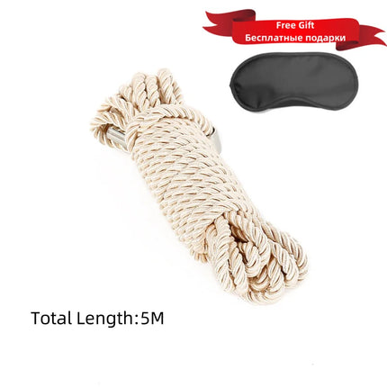 Exotic Shibari Accessories of Handcuffs Bondage Soft Rope for Men Women Fetish Slave Role Play Binder Restraint Touch Tie Up Fun