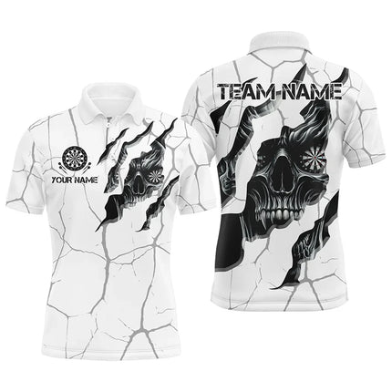 2026 New Fashionable Men's Polo Shirt Dart Pattern 3D Printed Personalized T-shirt Loose Breathable Sports and Leisure Top
