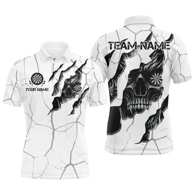 2026 New Fashionable Men's Polo Shirt Dart Pattern 3D Printed Personalized T-shirt Loose Breathable Sports and Leisure Top