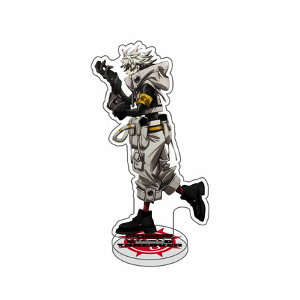 Anime FigureGachiakuta Acrylic Stand Model Plate Keychain Rudo Enjin Zanka Riyo Jabber Desk Decor Collection cosplay fans gifts