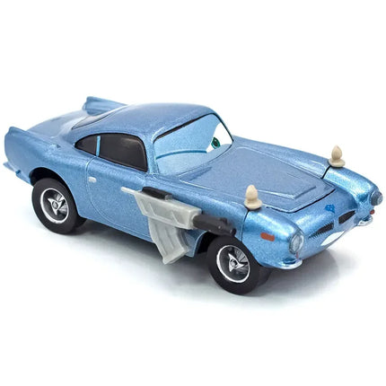 Pixar Cars Lightning McQueen With gun McMissile Series Alloy Diecast Model Car toy Christmas gift