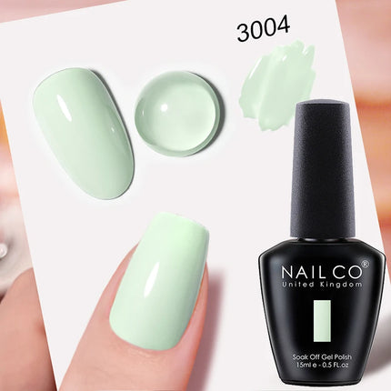 NAILCO Gel Nail Polish 15ml Hema TPO Free Nail Art Vernis Semi Permanent UV Gel Polish Nail Manicure Nail Varnish Ongle Top Coat