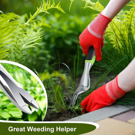 Ergonomic Hand Weeder Tool Weed Puller for Garden And Farmland Digger with Comfortable Handle Efficient Weed Removal And Transpl