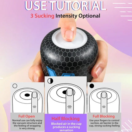 Powerful Male Masturbator Sex Toys for Men Pocket Pussy Artificial Vagina Blowjob Massager Fleshlight Adult Supplies 18+