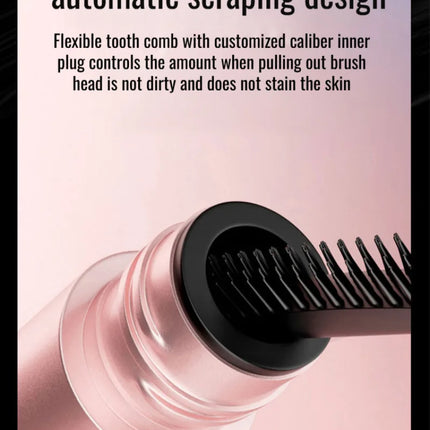 Black Volume Curl Mascara Defining Mascara Lengthening Waterproof  Mascara Waterproof Extra Volume Long -lasting Hyper-Curl