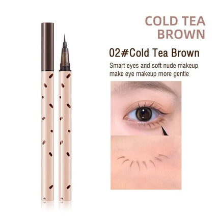 Long Lasting Liquid Eyeliner Pencil Waterproof Quick-Dry Non Smudging Eye Makeup