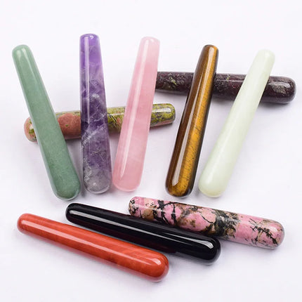 4Pcs Set Natural Jade Yoni Egg & Wand Women Kegel Exerciser Vaginal Muscles Tightening Ball Natural Crystal Jade Eggs