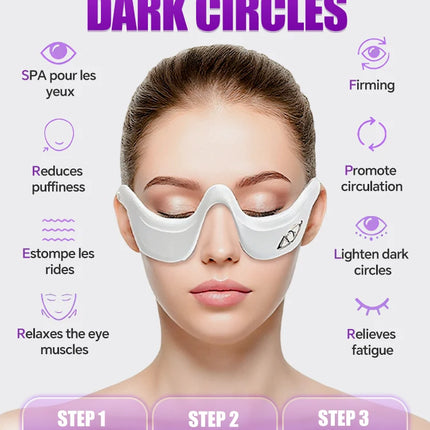 Eye massage instrument, relieve eye fatigue, eliminate eye bags, reduce dark circles, brighten eyes