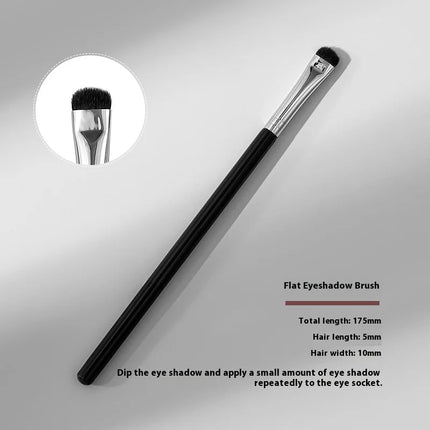 Single Soft Bristle Face Brush For Foundation Eyeshadow Powder And Concealer Application Portable Makeup Tool