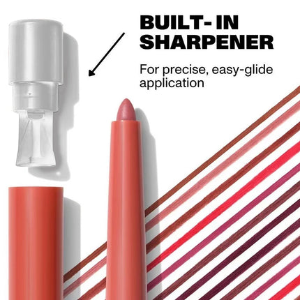 12 Color Waterproof Lip Liner Pencil , Long-Lasting,Velvet Weightless Precise Liner with Super Soft Blendable Texture Matte Soft