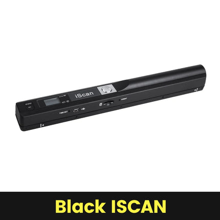 iScan01 Portable A4 Document Reader Scanner 900DPI For Contract Books Office Business Handheld Mobile Scanners JPG PDF Format