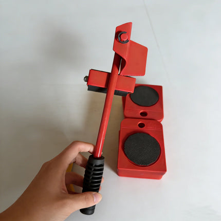 2/4/5Pcs Heavy‑Duty Multi‑Purpose Furniture Moving Rollers Easy‑Glide Lifting & Shifting Tools for Household Items