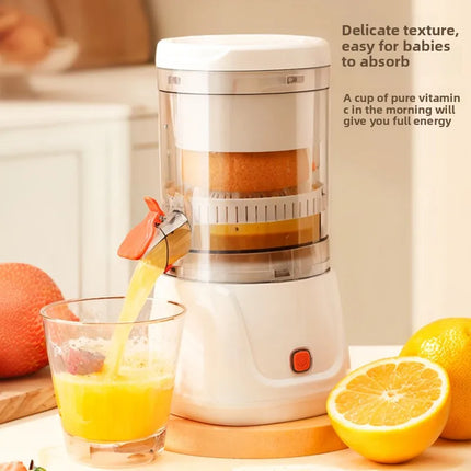 2026 New Upgrade 【PASSIONE 】USB Rechargeable 7.4V Portable Electric Juicer Household Juice Squeezer Fruit Blender Kitchen Tool