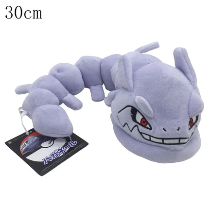 Pokemon Plush Kyogre Metagross Magnemite Plush Dolls Pikachu Peluche Steelix Rayquaza Vaporeon Charizard Caterpie Stuffed Toys