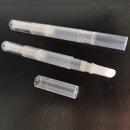 10-100pcs3ml Empty Rotary Pen Eye Cream Lip GlossTooth Whitening Liquid Foundation Eyelash Nail Polish Bottle Cosmetic Container