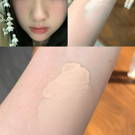 Air Cushion Concealer Pen Rotary Liquid Matte Silky Smooth Foundation Cream Pencil Oil Control Cover Dark Circles Natural Makeup