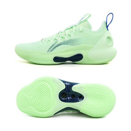 Li-Ning Men's YUSHUAI ULTRA LOW Professional Basketball Shoes BOOM LiNing Sports Competition Shoes Sneakers ABAU033