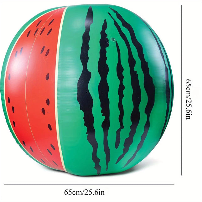 Inflatable Sprinkler, Giant Watermelon Spray Water Ball Spary from 4 Sides Water Sprinkler, Summer Outdoor WaterToys Water Party